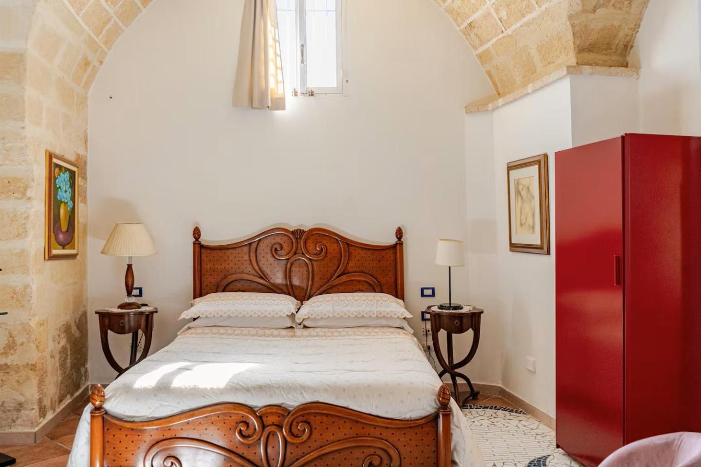 B&B Corte Dei Memoli Di Margiotta Giuseppina Лечче Экстерьер фото